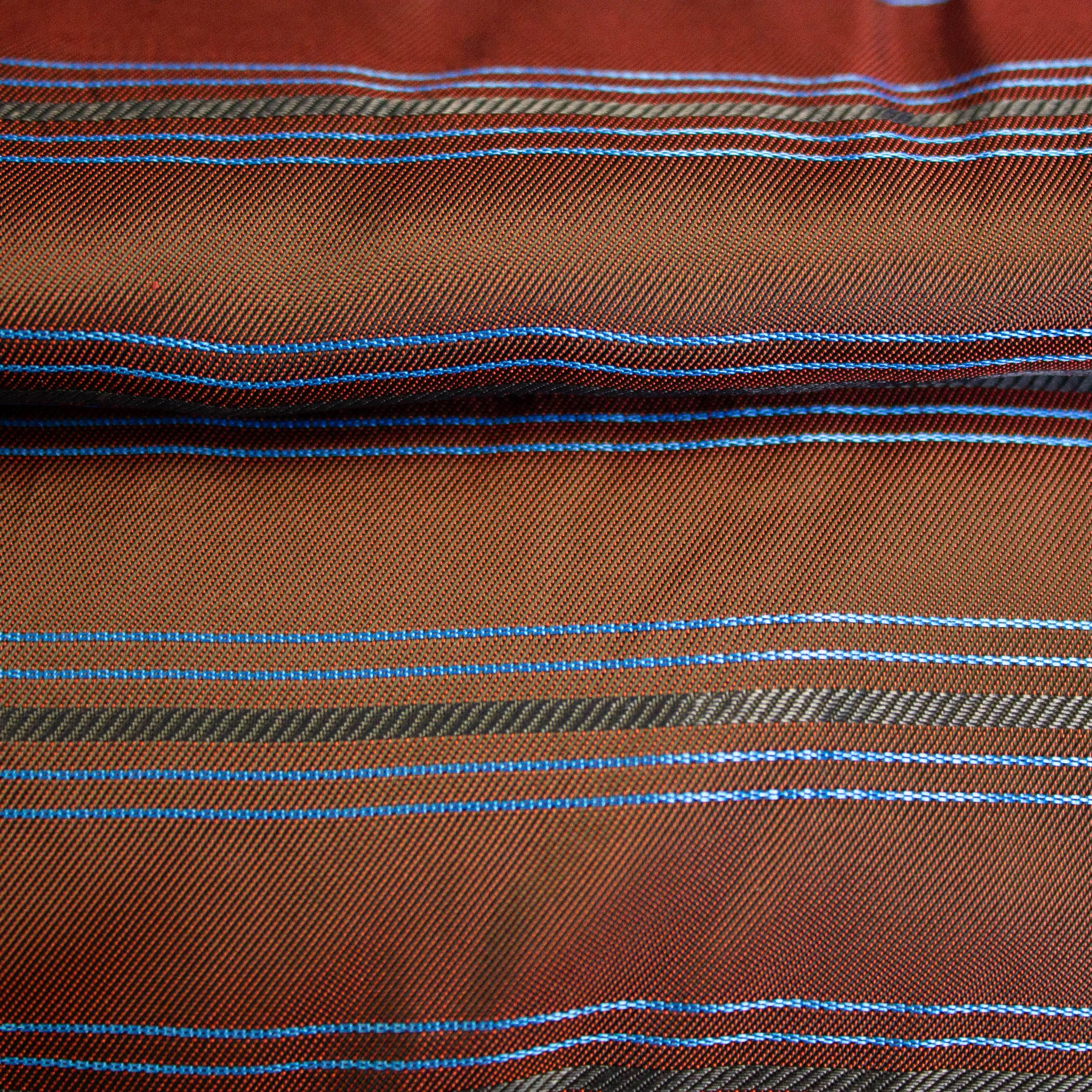 Fantasievoering strepen blauw bordeaux
